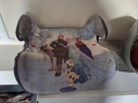 Photo of free Car booster seat (Shepway maidstone) #1