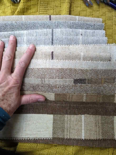 Photo of free Tartan wool samples pieces (Halton LA2) #1