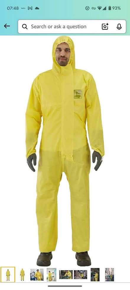 Photo of Work overall with hoodie (BN22) #1