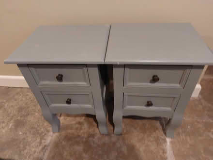 Photo of free Pair of grey bedside units (Lingen SY7) #2