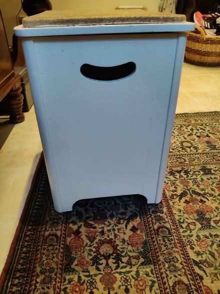 Photo of free Post WWII laundry box (Jericho OX2) #4
