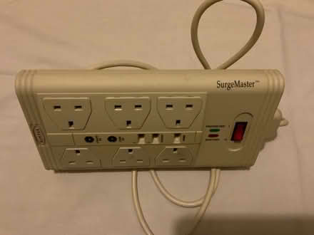 Photo of free 6 in one extension lead (Kirkby Lonsdale LA6) #1