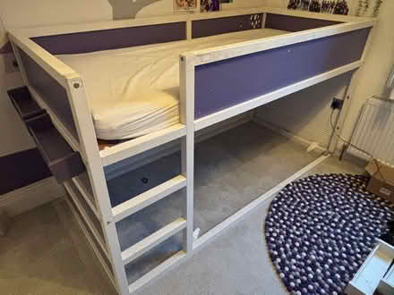 Photo of free Cabin bed ( IKEA kura ) (Ealing W5) #1