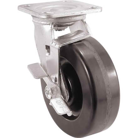 Photo of heavy duty caster wheels (little italy) #2