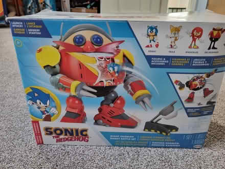 Photo of free Sonic toy (EN6) #1