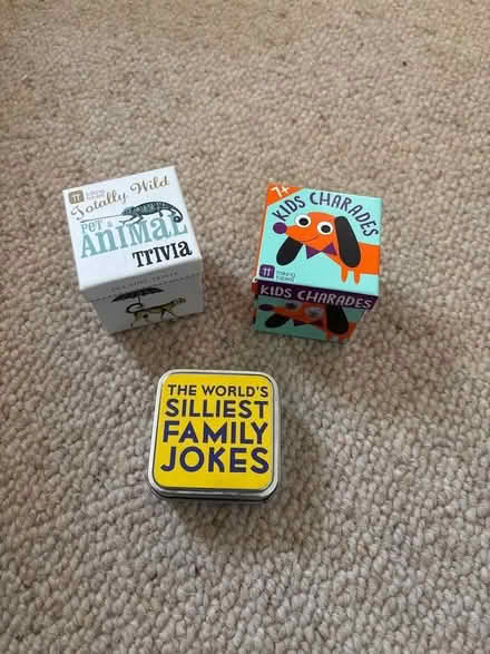 Photo of free Family table trivia/jokes/game (Dean EH4) #1