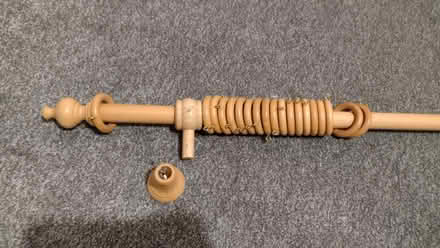 Photo of free Curtain rail (Crookes S10) #3