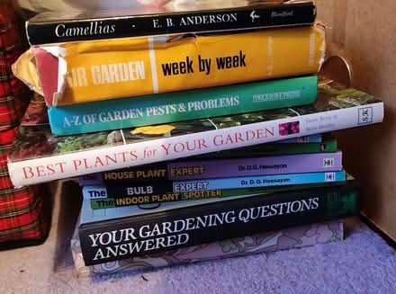 Photo of free Gardening books (GU52) #1