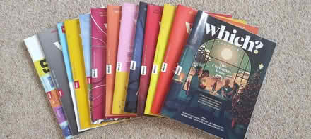 Photo of free 12 issues of WHICH magazine. (Aylesbury Vale MK18) #1