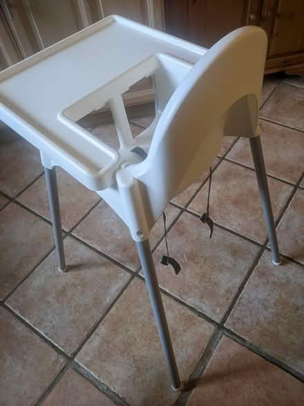 Photo of free Ikea high chair (Throop) #1