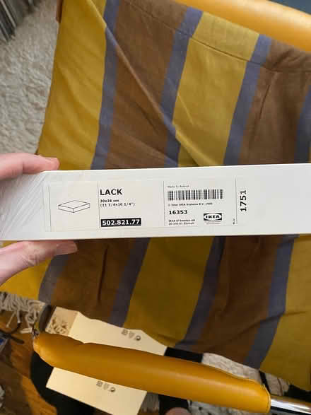 Photo of free 3x IKEA Lack Shelf (Unopened) (W5) #2