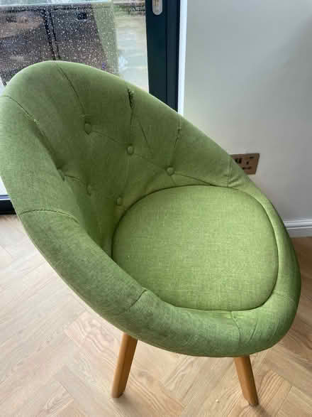 Photo of free Fabric accent chair (Bexley Village). (Bexley DA5) #3
