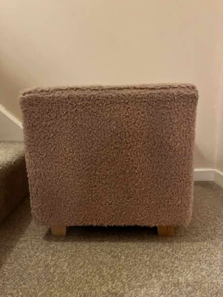Photo of free Pink Teddy footstool (Abingdon OX14) #1