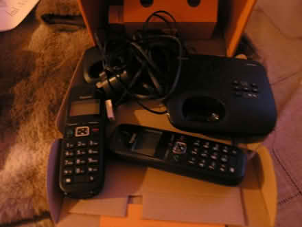 Photo of free Telephone/answerphone set (Sherrard's Green WR14) #1