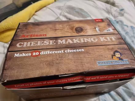 Photo of free Cheese making kit - Unused (HA0) #2