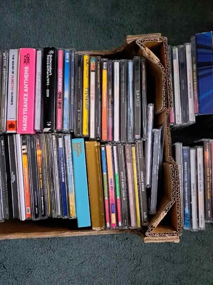 Photo of free CD Collection (Vange SS16) #3
