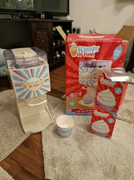 Photo of free Ice cream machine (Westhampnett) #1