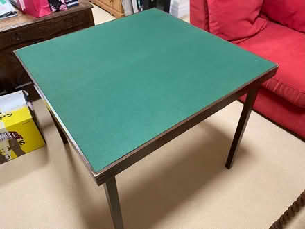 Photo of free Card table (Southdown AL5) #1