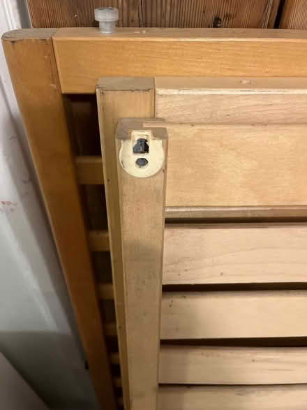 Photo of free Wooden cot (Roman Verulamium AL3) #2