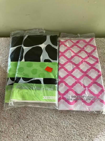 Photo of free Party Supplies (Near Gary Ave & Schick Rd) #1