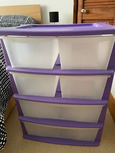 Photo of free Child’s chest of drawers (Lyme Regis DT7) #1