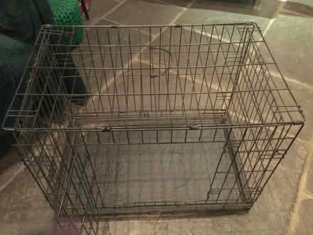 Photo of free dog crate (Whitton TW2) #1