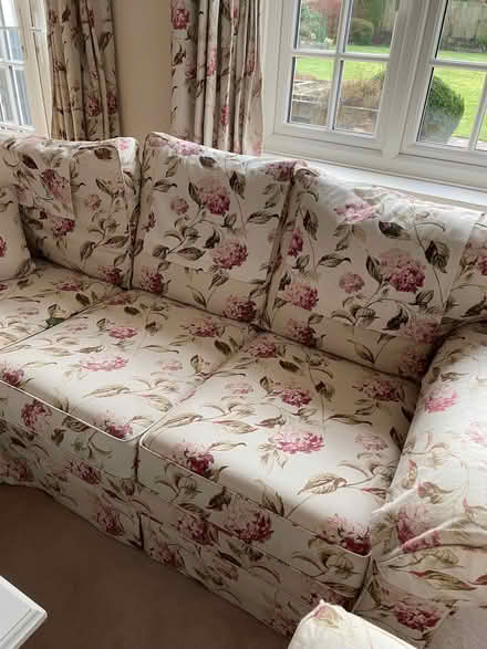 Photo of free Three-piece suite, Laura Ashley (Sonning RG4) #2