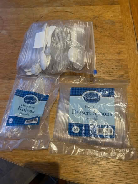 Photo of free Plastic cutlery (East Dulwich) #1
