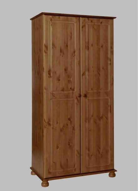 Photo of free Dissembled 2 door wardrobe (pine) (High Barnet - EN5) #3