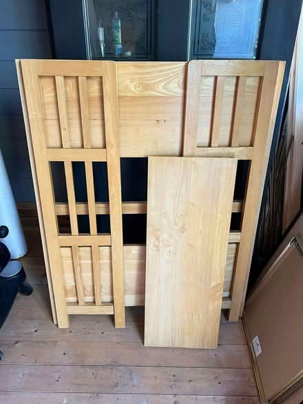 Photo of free Wooden bookshelf (Catford South SE6) #2