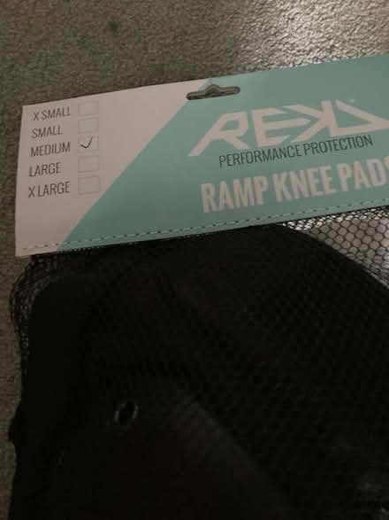Photo of free Rekdprotection knee pads new in pack (Lewes BN7) #2