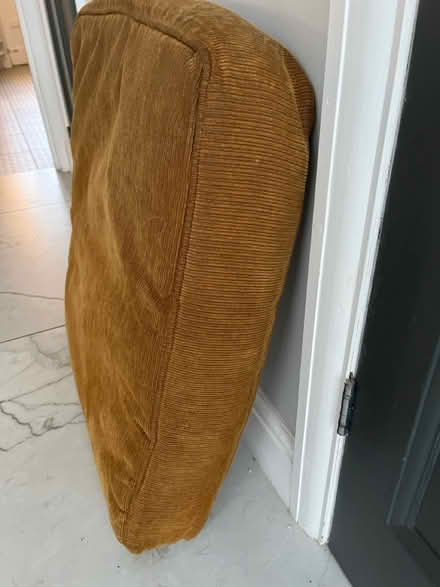 Photo of free 2 x floor cushions 62 x 70cm (Twickenham TW1) #2