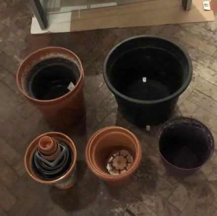 Photo of free Nursery plant pots - various sizes (N4) #1