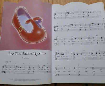 Photo of free Nursery rhymes & fairy tales songbook (Drum Brae EH4) #3