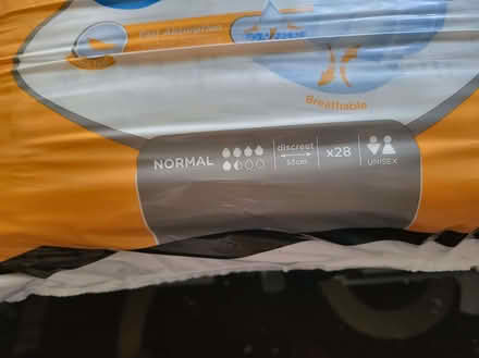 Photo of free Incontinence Pads (IP7) #2