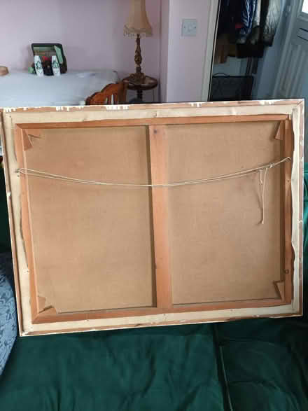 Photo of free Large painting ,oil on canvas (TN39) #2