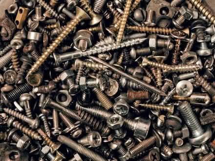 Photo of free nuts, bolts, screws. no nails (Lower East Side Toronto) #1