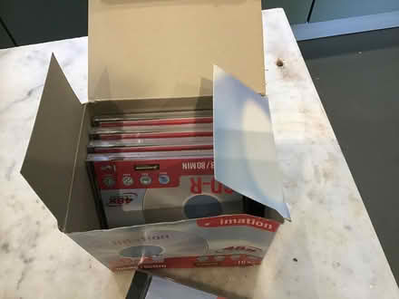 Photo of free 700mb cd/r qty 5 in original wrapping (Ballards CR2) #2