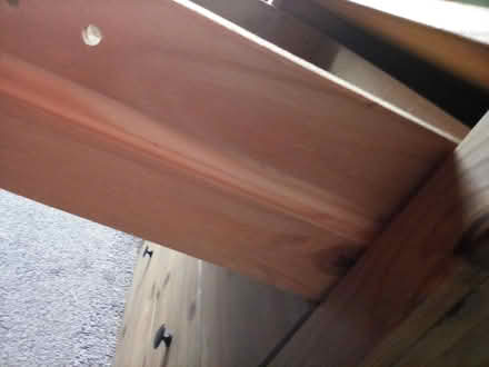 Photo of free Wooden Chest of drawers (WA13. Lymm area) #3