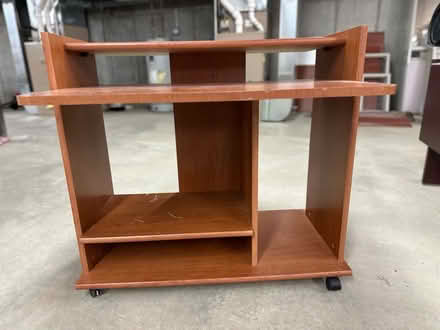 Photo of free Desk or tv stand (Route 146 Clifton Park) #1