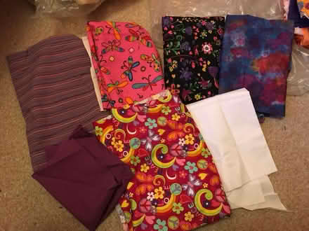 Photo of free Cotton fabric for sewing (Boultham LN5) #1