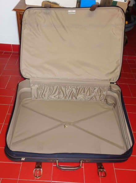 Photo of free Two M&S suitcases (Longley Green WR13) #3