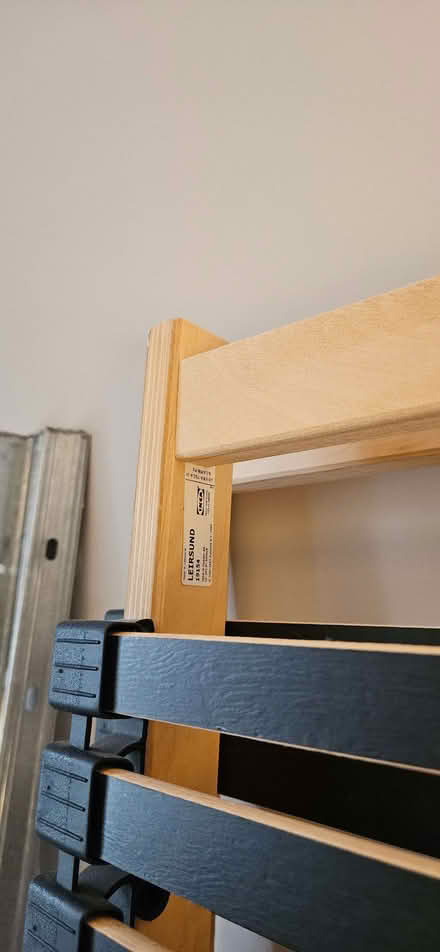 Photo of free Ikea double bed frame, no mattress (Greenwich SE10) #2