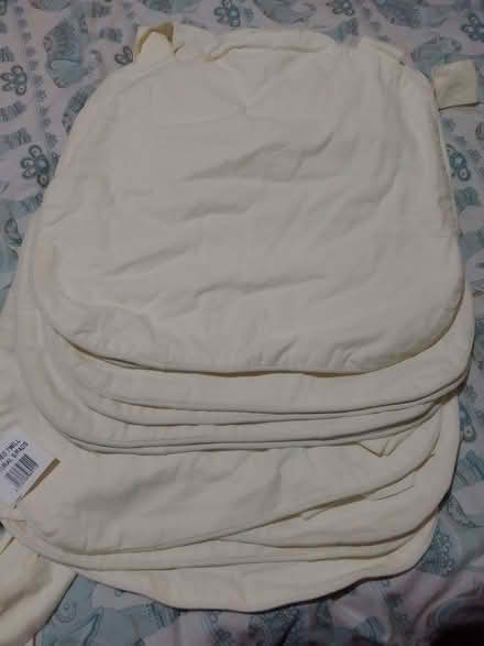 Photo of free Seat pad covers - cream (Sherburn Hill DH6) #1