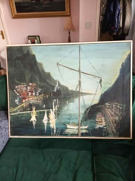 Photo of free Large painting ,oil on canvas (TN39) #1
