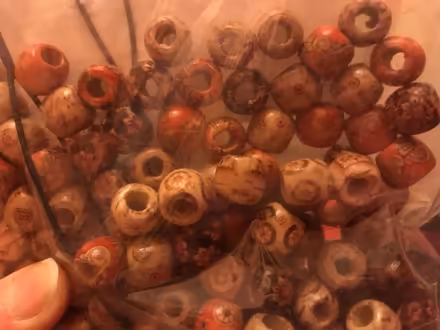 Photo of free Pretty wooden beads for crafting (Boultham LN5) #1