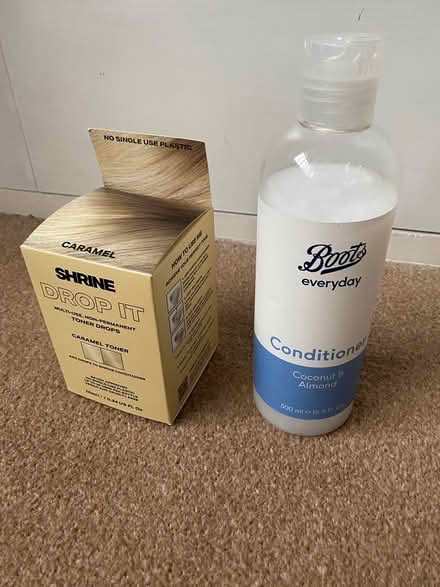 Photo of free Caramel hair toner drops (Privett PO12) #3