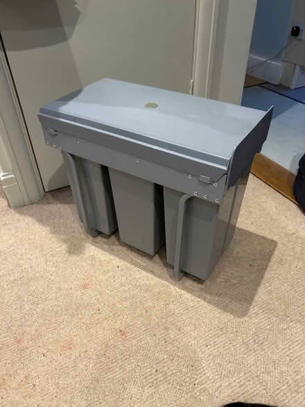 Photo of free IKEA 3 bin recycling unit (New Malden KT3) #1