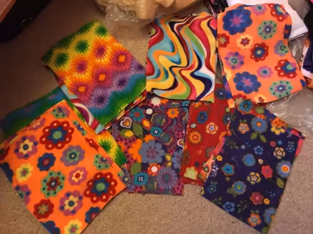 Photo of free Fleece fabric offcuts (Boultham LN5) #1