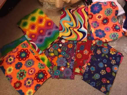 Photo of free Fleece fabric offcuts (Boultham LN5) #1